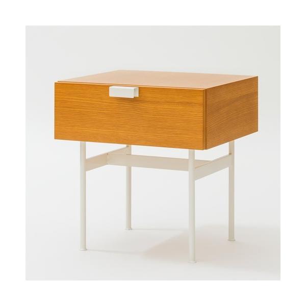 PIERRE PAULIN F181 DRAWER TABLE OAK WHITE�@�i�s�G�[�� �|���� F181 �h�����[ �e�[�u�� �I�[�N �z���C�g�j �y���������z �y�|�C���g11�{�z
