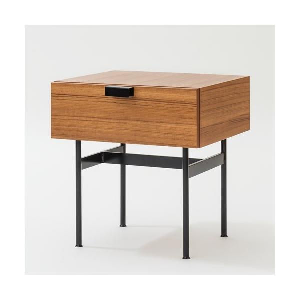 PIERRE PAULIN F181 DRAWER TABLE TEAK BLACK�@�i�s�G�[�� �|���� F181 �h�����[ �e�[�u�� �`�[�N �u���b�N�j �y���������z �y�|�C���g11�{�z