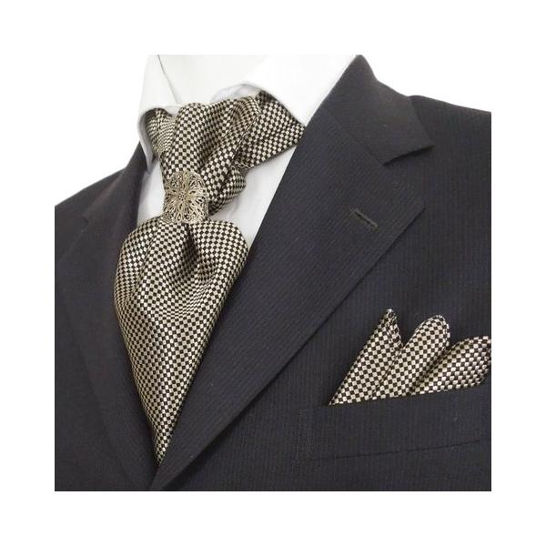 �l�N�^�C  �A�X�R�b�g�^�C�@ �����O�@�|�P�b�g �`�[�t�Z�b�g HUGO VALENTINO �q���[�S�o�����`�m�@asc-3 �|�C���g���p