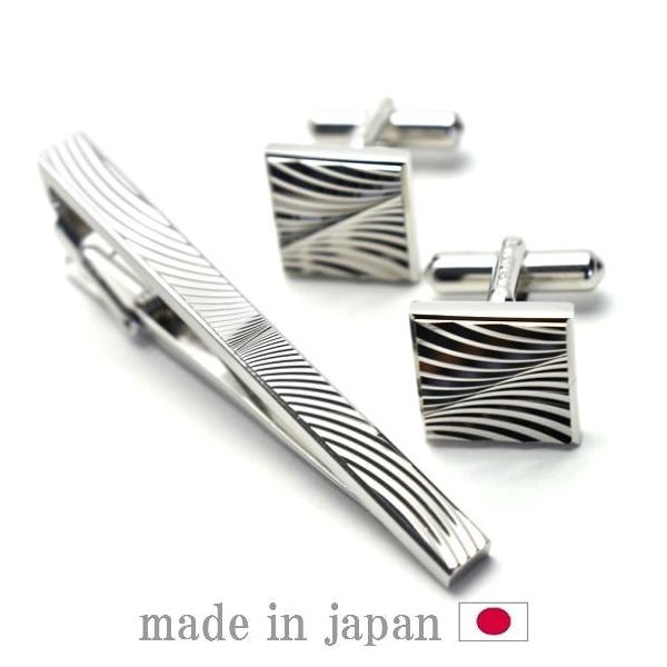 カフス タイピン2点セット CTSET-57 日本製 ポイント利用 : ネクタイの