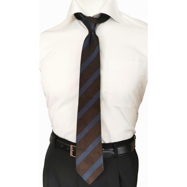 サイズ縦145〜148センチ×幅8センチ材　質シルク100％色グレー系 ストライプ製造イタリア商品説明写真と多少の色の異なりはご了承下さい。 ポイント利用