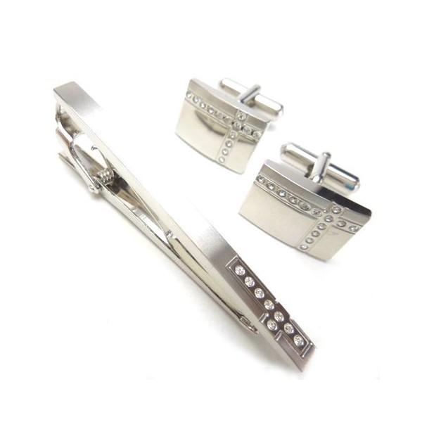カフスタイピン2点セット CTSET-44　 ポイント利用