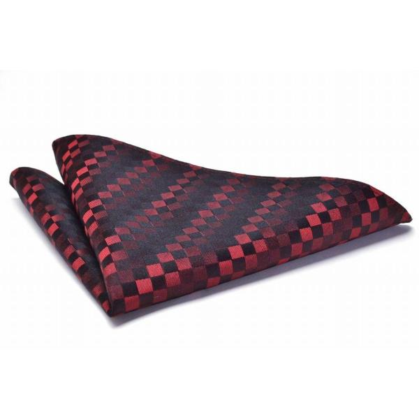 【20代/30代/40代/50代/60代】サイズ 23ｃｍの正方形　　　　　 材　質 シルク１００％ 色 　 ボルド、黒のチェック商品説明 写真と多少の色の異なりはご了承下さい。 ポイント利用