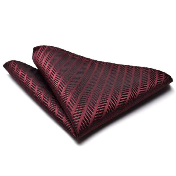 サイズ約23.5cmの正方形材　質シルク１００％色ボルドーのデザインストライプ柄商品説明写真と多少の色の異なりはご了承下さい。 ポイント利用