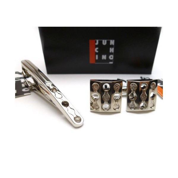 ジュンキーノ カフスタイピン 2点セット SET-501 ポイント利用