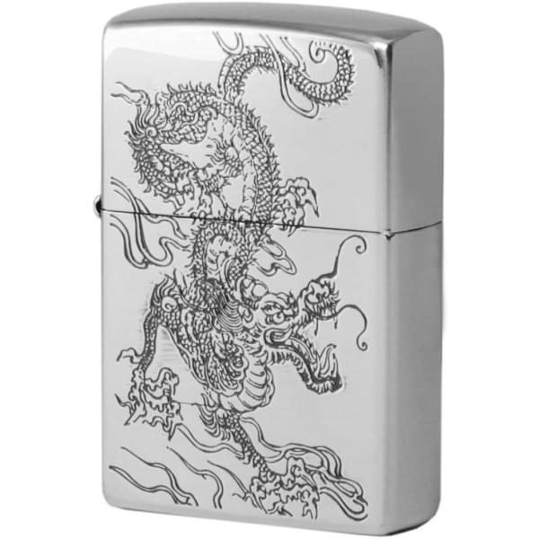 ZIPPO ジッポー ライター ZYA 和柄龍 タイプB 2SV-WDR2
