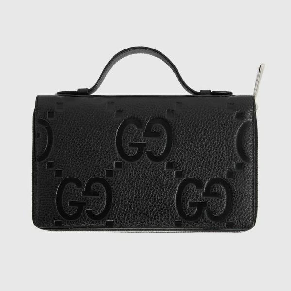 GUCCI（グッチ） 長財布 バッグ オーガナイザー ラウンド クラッチ