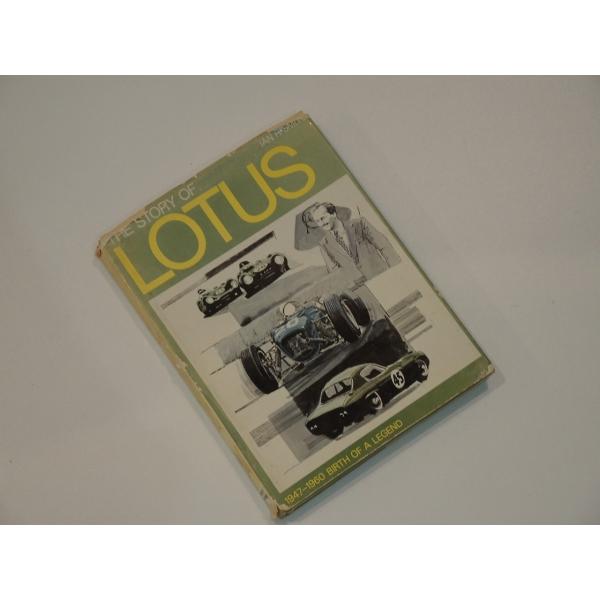 SALE! 1947-1960 THE STORY OF LOTUS BIRTH OF A LEGEND