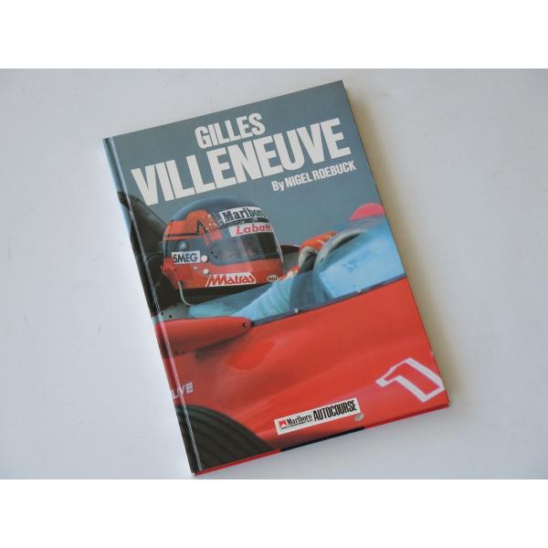 洋書ジルビルヌーブ　F1ドライバーハードカバー109ページ※店頭受け取り可