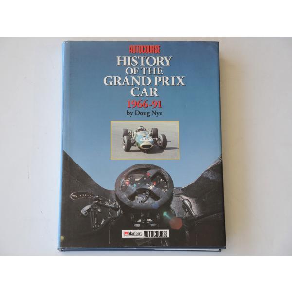 History of the Grand Prix Car 1966-91洋書352ページ新品ですが、多少の破れ等ございます。ご了承ください。※店頭受け取り可