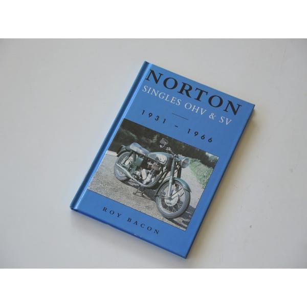 Norton Singles OHV &amp; SV 1931 - 1966洋書55ページサイズ：縦21cm　横15.5cm※店頭受け取り可