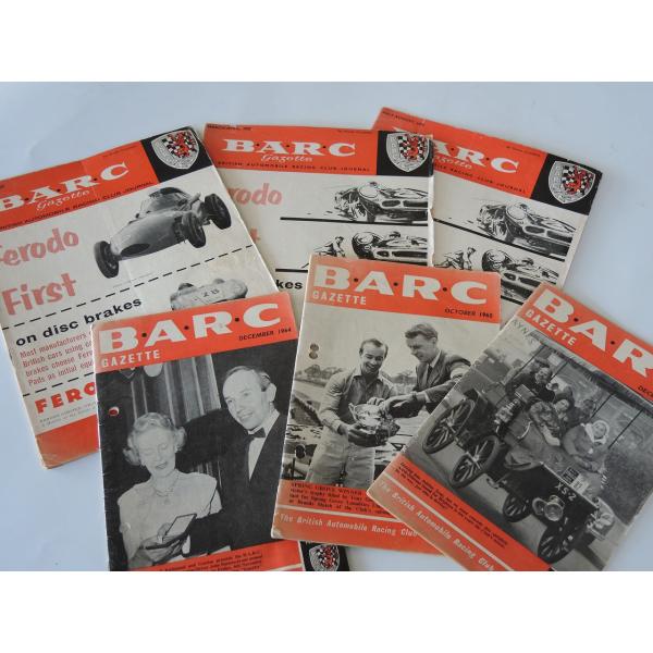 SALE! BARC 当時物雑誌6冊