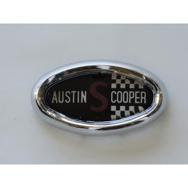 SALE! AUSTIN COOPER S ボンネットバッジ