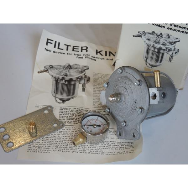 SALE! Filter King フィルターキング 燃圧計付
