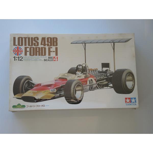 SALE! タミヤ　ロータス49ＢフォードＦ1