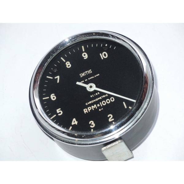 スミス クロノメトリック タコメーター 機械式 10,000RPM スミス クロノメトリック タコメーター 機械式 10,000RPM