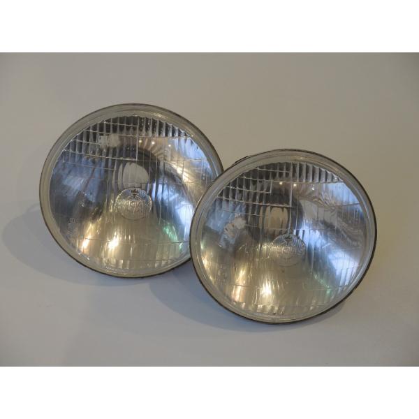 ルーカス ヘッドランプ 7インチ ペア : フライングスコット - 通販