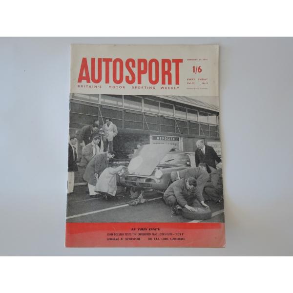 Auto Sports  Feb 24, 1961