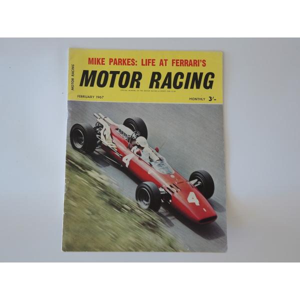 MOTOR RACING  Feb 1967