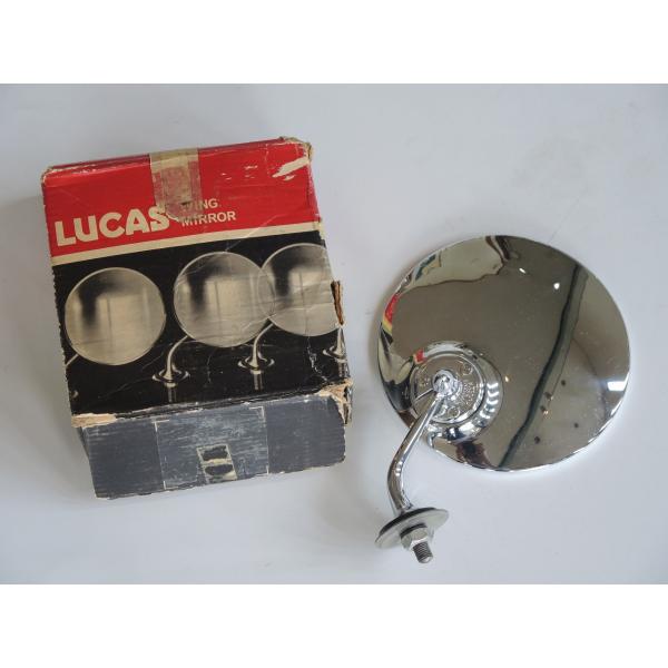 SALE! LUCAS 当時物ウィングミラー