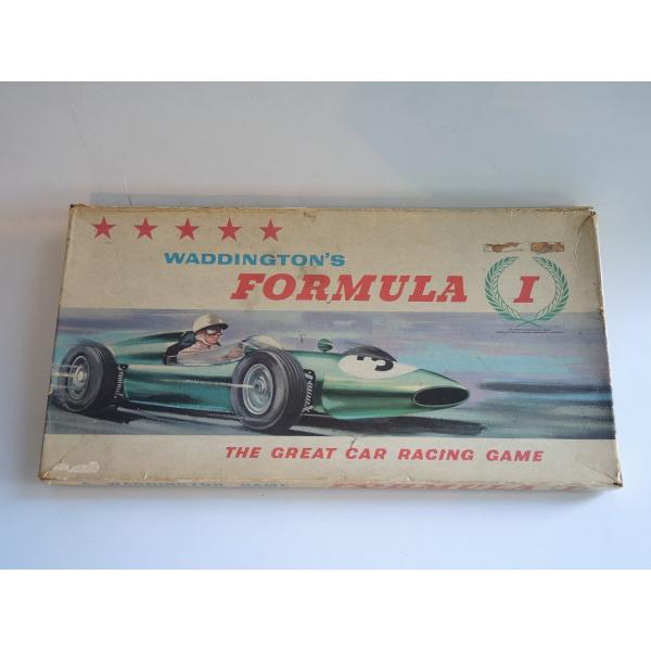 SALE! 当時物 Formula 1 ボードゲーム