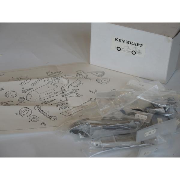 SALE! KEN CRAFT Gee Gee Midget ホワイトメタルキット