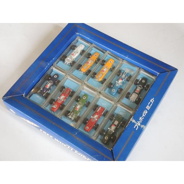 SALE! ニチモ フリーホイールセット　ミニカー10台