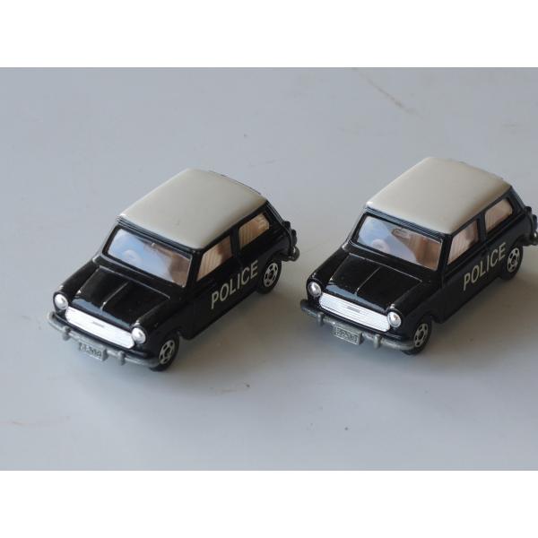 SALE!トミカ BLMC MINI COOPER S POLICE 2台セット