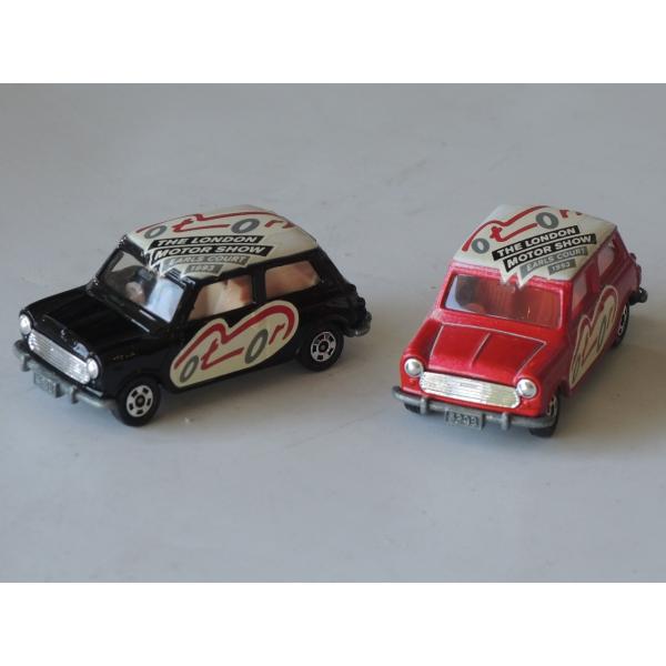 SALE! トミカ BLMC MINI COOPER LONDON MOTORSHOW ２台セット