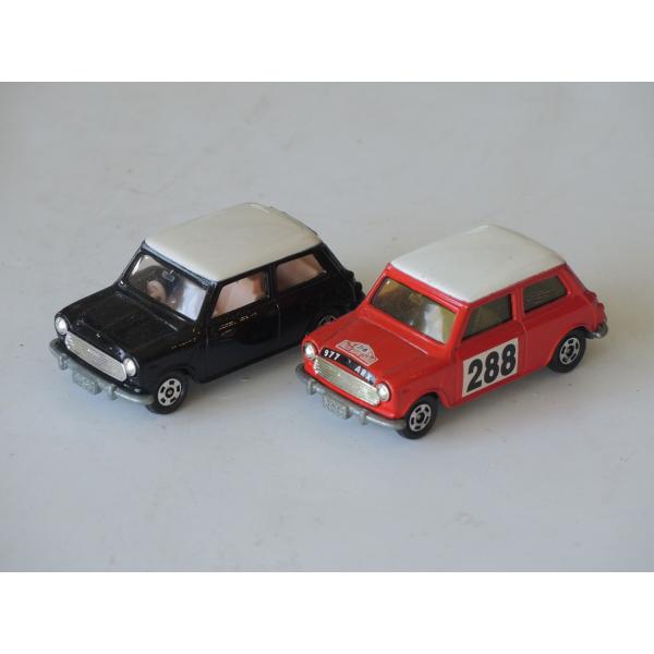 SALE! トミカ MINI COOPER 2台セット