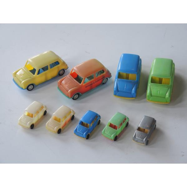 SALE! ミニ イノチェンティミニ　イタリア製 ９台 1/72 1/36