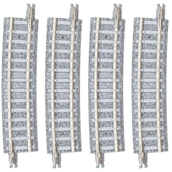 Nゲージ カーブPCレール C541-7.5-PC(F)(4本セット)  鉄道模型 トミーテック 1199