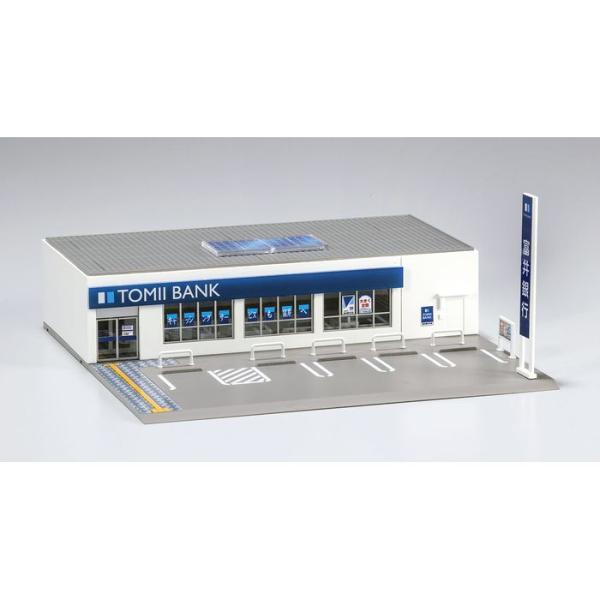 富井銀行レイアウト 建物 トミーテック 4248