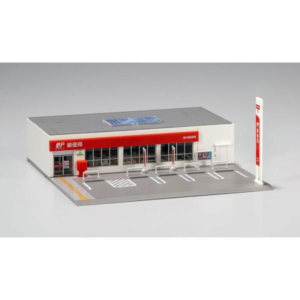 郵便局 レイアウト 建物 トミーテック 4249