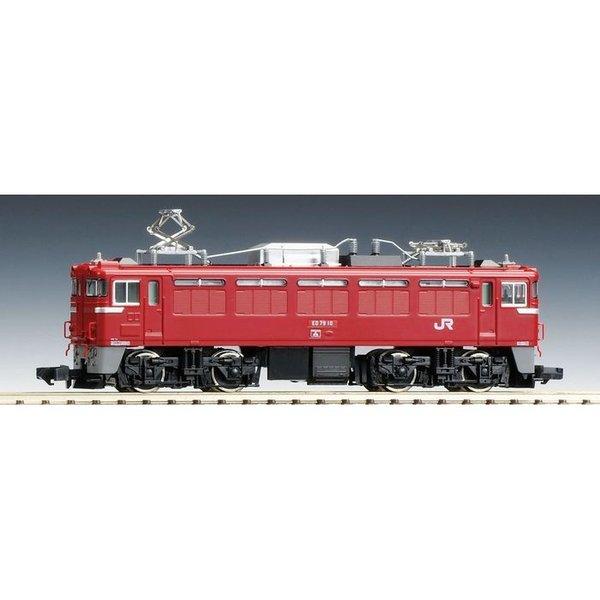 Nゲージ JR ED79-0形 Hゴムグレー 鉄道模型 電気機関車 TOMIX TOMYTEC トミーテック 7149