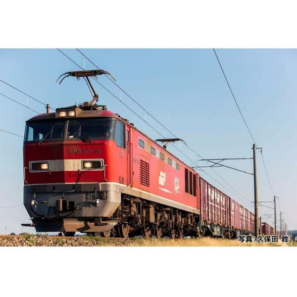 Nゲージ EF510-0形 増備型 鉄道模型 電気機関車 TOMIX TOMYTEC  トミーテック 7164