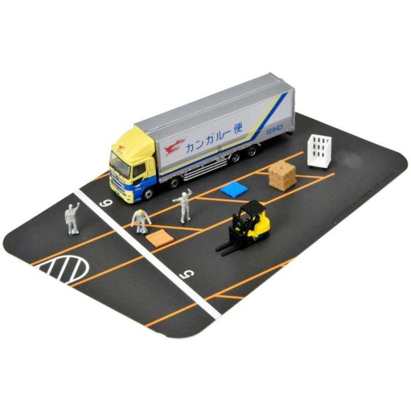 サンワ 6CH プロポセット VG600 4WD ビッグトラック　タンク　飛行機 トラックコレクション 物流現場ウィングバンセットH 西濃運輸 トミー