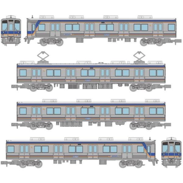 Nゲージ 鉄道コレクション 南海電気鉄道9000系4両セットA 鉄道模型