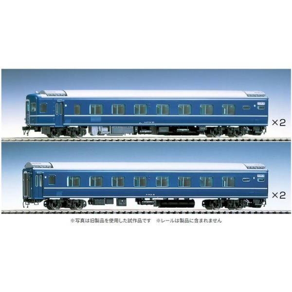 HOゲージ 14系14形特急寝台客車基本セット(4両) 鉄道模型 TOMIX トミー