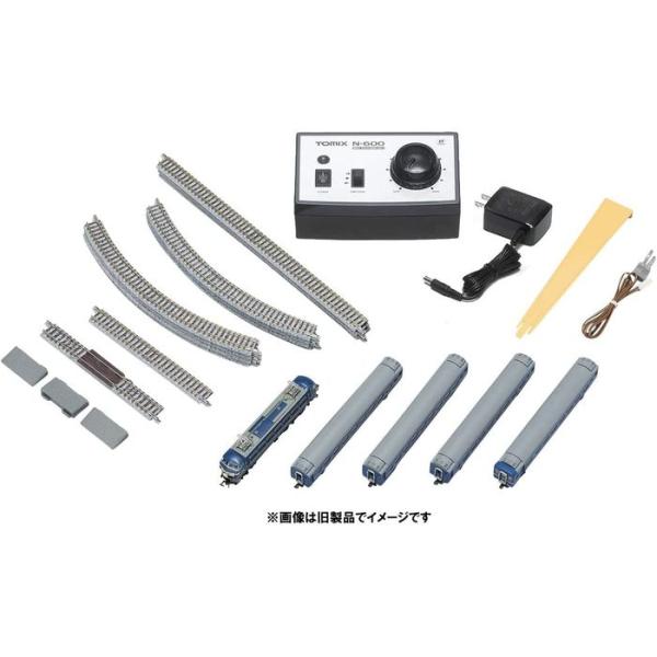 Nゲージ ベーシックセットSD ブルートレイン 鉄道模型 ディーゼル機関車 TOMIX TOMYTEC トミーテック 90185