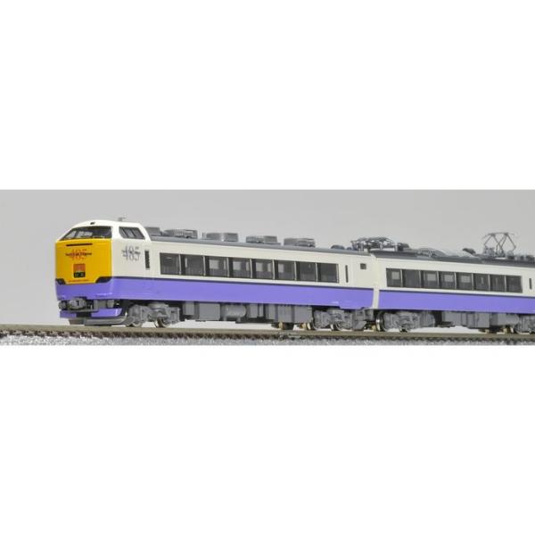 Nゲージ 485-3000系特急電車(白鳥)基本セット(6両) TOMIX 鉄道模型 トミーテック 97603