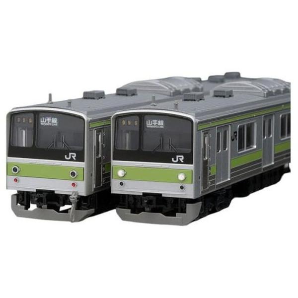 N 205系通勤電車(山手線・2次車)基本セット(8両) 鉄道模型 TOMIX トミーテック 97619