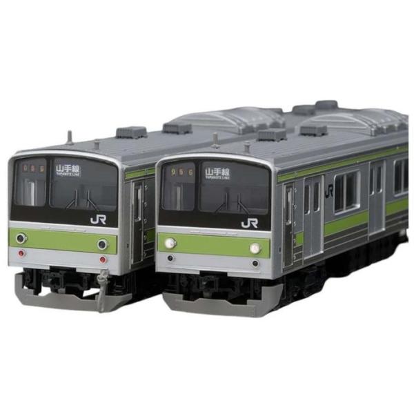 あすつく N 205系通勤電車(山手線・2次車)増結セット(3両) 鉄道模型 TOMIX トミーテック 97620