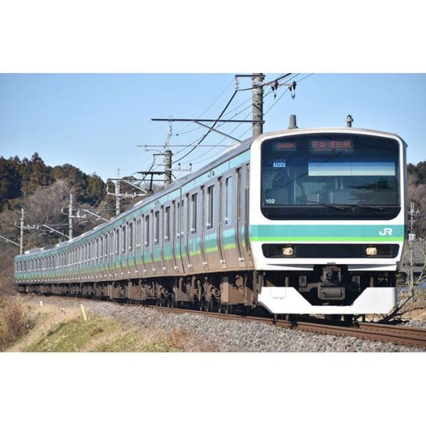Nゲージ JR E231-0系 通勤電車 常磐・成田線・更新車 増結セット 5両 