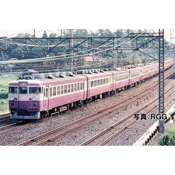 Nゲージ 国鉄 453系 急行電車 ときわ 増結セット 3両 鉄道模型 電車