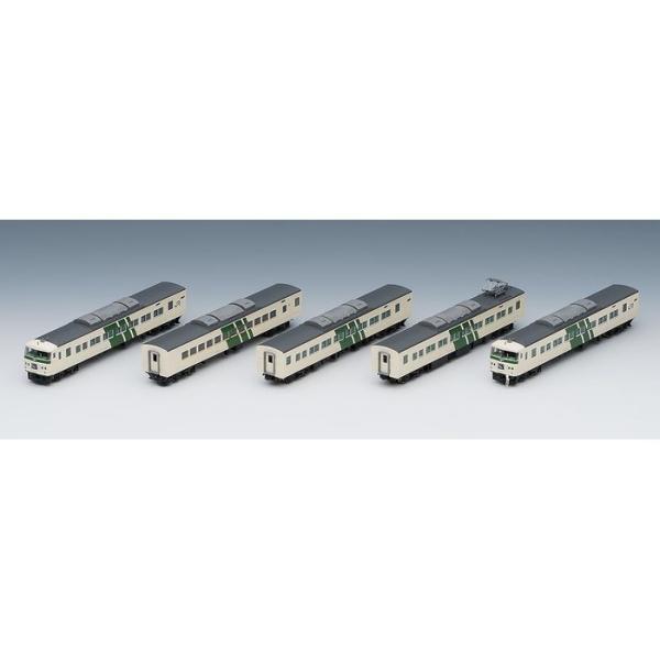 Nゲージ 185-0系特急電車 踊り子 強化型スカート 基本セットB 5両 鉄道模型 トミーテック 98567