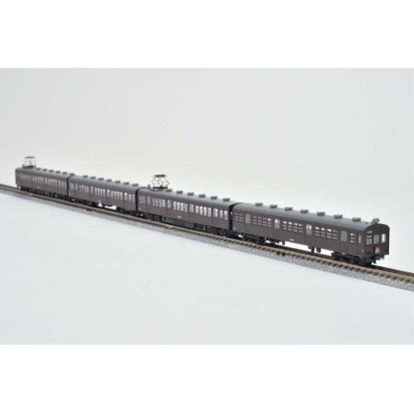 Nゲージ 72・73形通勤電車(青梅線)セット(4両) 鉄道模型 トミーテック 98576