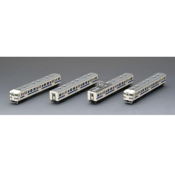 Nゲージ 401系近郊電車 高運転台・新塗装 増結セット 4両 鉄道模型 TOMYTEC TOMIX  トミーテック 98583