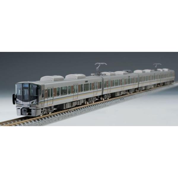 トミーテック JR 225-100系近郊電車(4両編成)セット 98686 (鉄道模型 