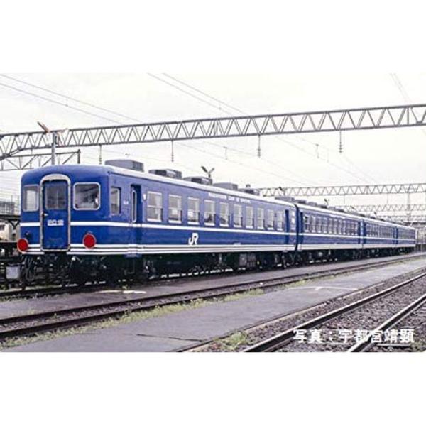 トミーテック JR 12系客車(シュプール大山号用)セット 98727 (鉄道模型